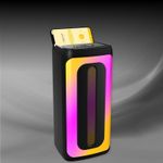 product_image_name-Generic-Enceinte Haut-Parleur Portable LED RGB – Design Moderne et Son Puissant-1