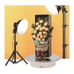 product_image_name-Generic-Présentoir Rotatif Motorisé, 20 Cm/charge 8 Kg-2