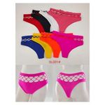 Kits De 6 Caleçon En Polyester