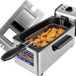 Sonifer Deep Fryer SF-1003 – Friteuse Électrique 3L 2000W