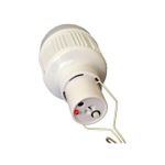 product_image_name-Generic-Lampe De Camping LED Système D’éclairage Portatif Avec Panneau D’énergie Solaire – Ampoule électrique-2