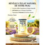 Le Petit Marseillais Crème de Douche Extra Douce – Lait (250 ml) - image 2