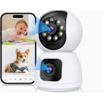 Generic Caméra de surveillance intelligente à double objectif carte SIM 4G - image 2