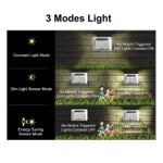 product_image_name-Generic-Lampes Solaires D'Extérieur, Capteur De Mouvement 270 Degrés-4