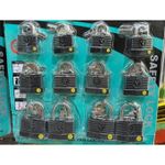 Lot de 12 Petits Cadenas Pour Sacs à dos, Bagages, Sacs pour Ordinateur, Casiers,