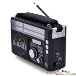 Radio WAXIIBA XB-392URT – Bluetooth, USB, FM, Carte Mémoire Description
