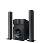 ALiTOP Woofer SP-2522 Home Cinema-Chaine Hi-Fi - Noir