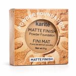 Karite Fond de teint en poudre teint noir 