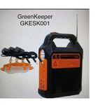 Generic Kit Solaire 3 Ampoules 4W + Chargeur Téléphone