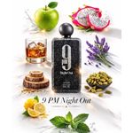 Afnan 9pm night out extrait de parfum mixte 100m - image 2