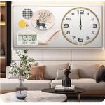 product_image_name-Generic-Horloge Murale-Tableau decorative affichage Numerique et analogique 2 EN1 -4