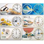 product_image_name-Generic-Horloge Murale-Tableau decorative affichage Numerique et analogique 2 EN1 -6