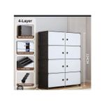 Gn Armoire de rangement solide blanc - image 2