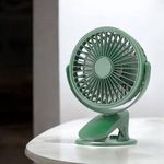 Generic Mini Ventilateur Portable Rechargeable USB