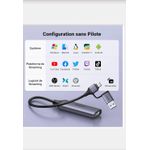 Generic carte de capture vidéo HDMI vers USB-C/USB-A Ugreen - image 6