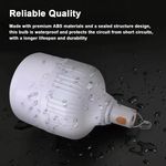 Generic Lot 6 Ampoules 60W LED Rechargeables Étanches Camping Lampe - image 3