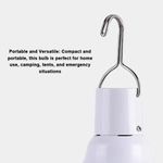 Generic Lot 6 Ampoules 60W LED Rechargeables Étanches Camping Lampe - image 7