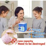 product_image_name-Generic-Tirelire Coffre-fort électronique De Pièces Et Billets - Coffre-fort Avec Le Code De Sécurité-3