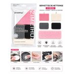Kit de Nettoyage Multi-Usages – Éponges, Chiffons et Serviette en Microfibre