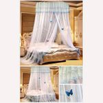 product_image_name-Generic-Ciel de lit en Forme de dôme, moustiquaire de Style Princesse, décoration de Chambre -4