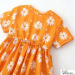 product_image_name-Catpapa-4-7 ans, robe d'été à fleurs orange pour bébé, pour les fêtes, les activités de plein air, confortable et fraîche, facile à nettoyer.-8
