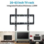 Generic Support Mural Pour TV 26 A 63 Pouces Toute Série