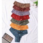 Mode Lot de 6 slips dentelle - image 2