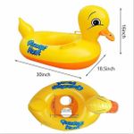 Generic Bouée Canard pour bébé ( piscine gonflable) - image 2
