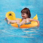 Generic Bouée Canard pour bébé ( piscine gonflable) - image 3