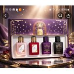 Coffret de parfum 4X30 ml homme et femme