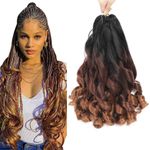Mèche Tresse Pour Femme 2Ton /30