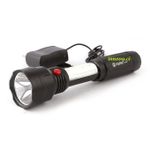 product_image_name-Generic-Torche Led Flash Rechargeable Très Puissant - Noir-1