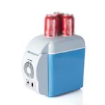 Generic Vehicle Quick Cooling Refrigerator Portable Mini Cooler and Warmer 7.5L Refrigerator, Voltage: DC 12V - image 2