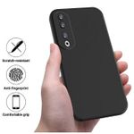 Coque En Silicone Compatible Pour Honor 90 - NOIR