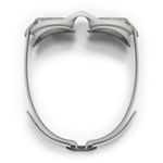 Decathlon LUNETTES DE NATATION - READY - TAILLE UNIQUE - VERRES CLAIRS - GRIS - image 4