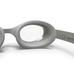 Decathlon LUNETTES DE NATATION - READY - TAILLE UNIQUE - VERRES CLAIRS - GRIS - image 5