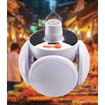 product_image_name-Generic-Lampe Solaire En Forme De Ballon De Football-2