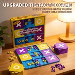 product_image_name-Generic-Jeu de morpion amélioré – un jeu de stratégie sur plateau pour garçons, filles et familles, un jeu de stratégie opposant les X aux O.-1