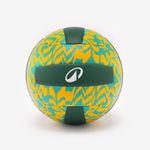 Kipsta Ballon de beach volley, BV500 vert jaune - image 2