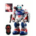 Generic Robot panda intelligent télécommandé interactif à multifonction adapté aux enfants dès l'âge de 6 ans et plus