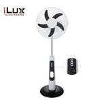 Ilux Ventilateur Rechargeable 18 Pouces - 5 Hélices - LXF-972