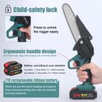 product_image_name-Generic-Mini-Tronçonneuse sans Fil 21V – Élagueuse Électrique Portative avec 2 Batteries Lithium – Guide de Chaîne Haute Résistance – Kit de Taille et Élagage pour Jardinage et Bricolage-4