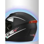 Generic Casque De Moto Intégral Modulaire Noir - image 2