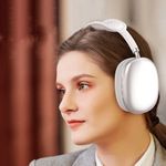 Generic Casque Bluetooth P9 Sans Fil - Compatible Avec IOS Et Android - Blanc - image 4