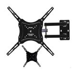 Support Mural - Pivotant - Ecran Plat - 14-55 Pouces - Noir