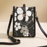 product_image_name-Fashion-Women Leather Handbag Ladies Shoulder Bag Crossbody Bags Handbags Black-1