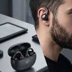 Itel  Ecouteurs bluethooth sans fil_Buds fit 5 - noir