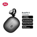Itel  Ecouteurs bluethooth sans fil_Buds fit 5 - noir - image 2