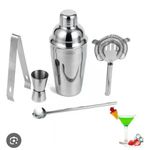 Generic Coffret Barman Complet 5 Accessoires – Kit Mixologie Inox - image 2
