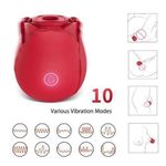 product_image_name-Generic-USB Rose Vibromasseur Vaginal Suceur Clitoridien Rchargeable 10 Vitèsses-3